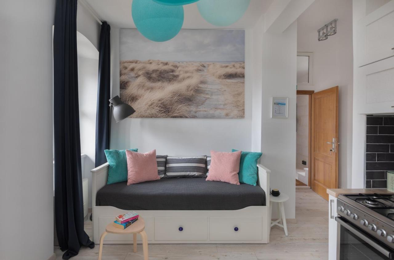 Apartment Coastal Villa มาคาร์สกา ภายนอก รูปภาพ